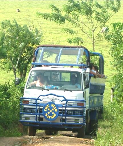 safari bayahibe, dominicus